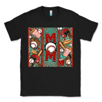 Black baseball mom Classic Tee - Jasminsmagicworld
