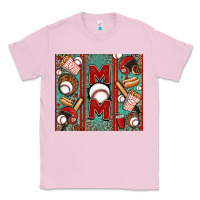 Bubblegum Pink baseball mom Classic Tee - Jasminsmagicworld