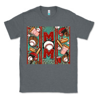 Charcoal Heather baseball mom Classic Tee - Jasminsmagicworld