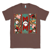 Chestnut baseball mom Classic Tee - Jasminsmagicworld