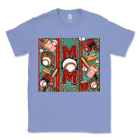 Colony Blue baseball mom Classic Tee - Jasminsmagicworld