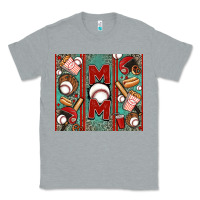 Heather Grey baseball mom Classic Tee - Jasminsmagicworld