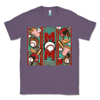 Lavender baseball mom Classic Tee - Jasminsmagicworld