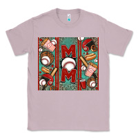 Lilac baseball mom Classic Tee - Jasminsmagicworld