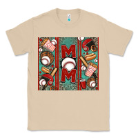 Mushroom baseball mom Classic Tee - Jasminsmagicworld
