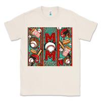 Natural baseball mom Classic Tee - Jasminsmagicworld