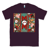 Plum baseball mom Classic Tee - Jasminsmagicworld