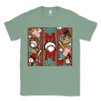 Sage baseball mom Classic Tee - Jasminsmagicworld