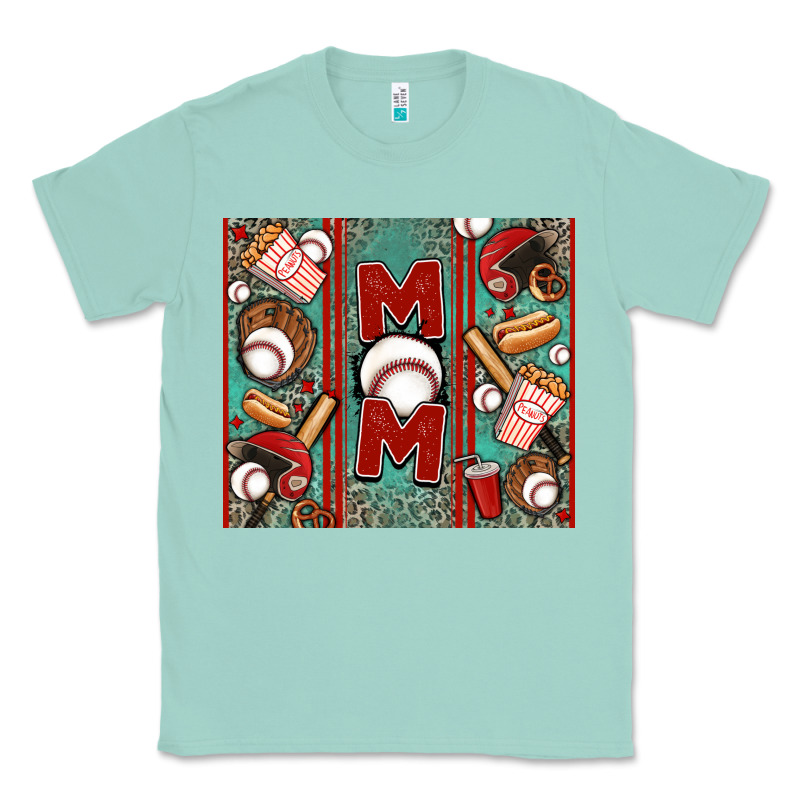 Baseball Mom Classic Tee by Jasminsmagicworld | Teevron