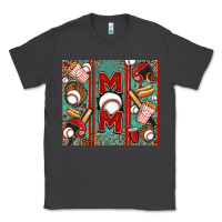 Smoke baseball mom Classic Tee - Jasminsmagicworld