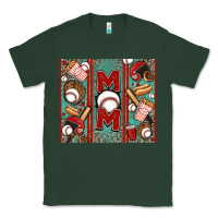 Sports Green baseball mom Classic Tee - Jasminsmagicworld