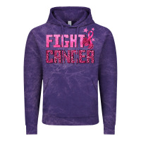 Cloud Purple Fight Cancer Vintage Hoodie - texasbilliewilder