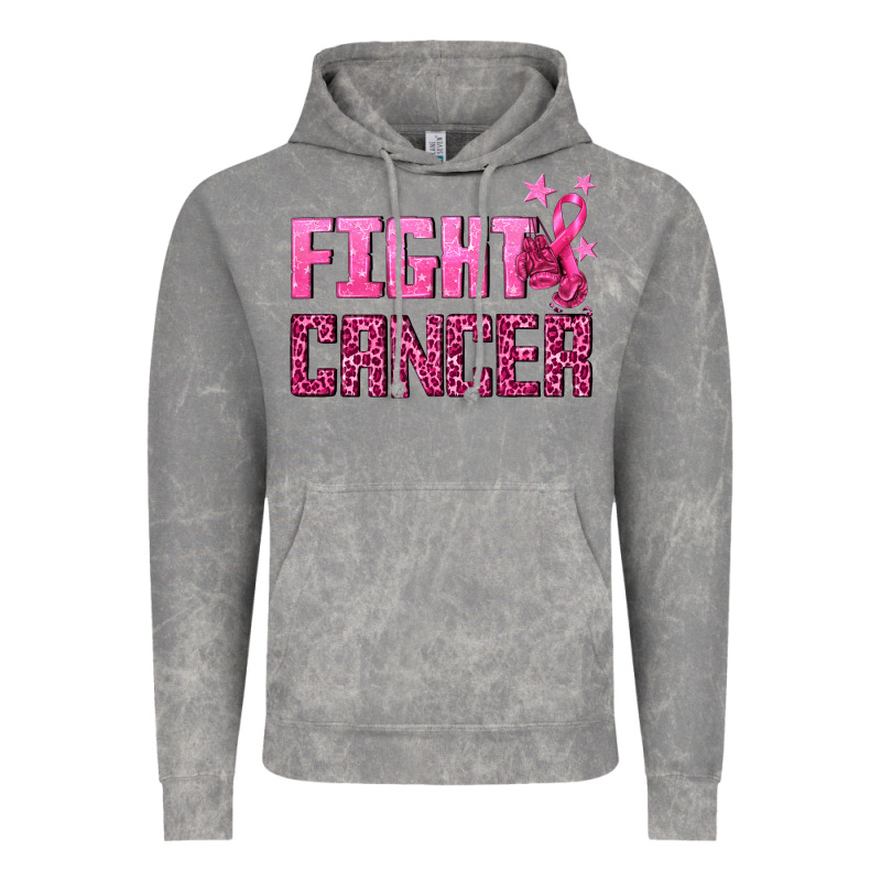 Fight Cancer Vintage Hoodie by texasbilliewilder | Teevron