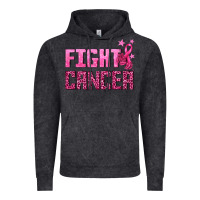 Vintage Black Fight Cancer Vintage Hoodie - texasbilliewilder