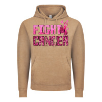 Vintage Coffee Fight Cancer Vintage Hoodie - texasbilliewilder
