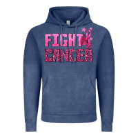 Vintage Denim Fight Cancer Vintage Hoodie - texasbilliewilder