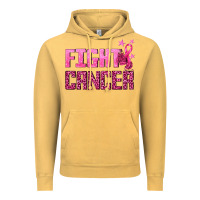 Vintage Mustard Fight Cancer Vintage Hoodie - texasbilliewilder