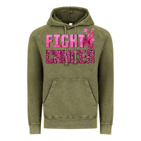 Vintage Olive Fight Cancer Vintage Hoodie - texasbilliewilder