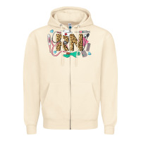 Sandshell Western Registered Nurse Zipper Hoodie - LillyAllenDesigns