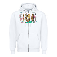 White Western Registered Nurse Zipper Hoodie - LillyAllenDesigns