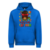 Cobalt santas favorite cat mom Urban Hoodie - texasbilliewilder