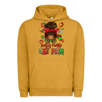Pigment Peanut Butter santas favorite cat mom Urban Hoodie - texasbilliewilder