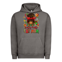 Pigment Tornado santas favorite cat mom Urban Hoodie - texasbilliewilder
