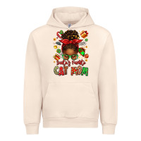 Sandshell santas favorite cat mom Urban Hoodie - texasbilliewilder