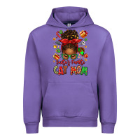 Tulip santas favorite cat mom Urban Hoodie - texasbilliewilder