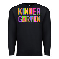 Black kindergarten Premium Sweatshirt - NancyCooperArtShop