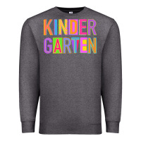Charcoal Heather kindergarten Premium Sweatshirt - NancyCooperArtShop