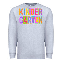 Heather Grey kindergarten Premium Sweatshirt - NancyCooperArtShop