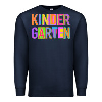Navy kindergarten Premium Sweatshirt - NancyCooperArtShop