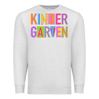 Oatmeal Heather kindergarten Premium Sweatshirt - NancyCooperArtShop