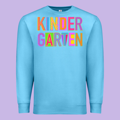 Kindergarten Premium Sweatshirt Designed By Nancycooperartshop