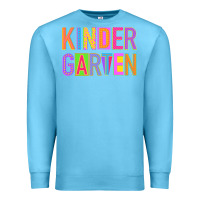 Ocean Blue kindergarten Premium Sweatshirt - NancyCooperArtShop