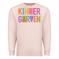 Pale Pink kindergarten Premium Sweatshirt - NancyCooperArtShop