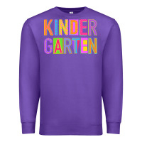 Purple kindergarten Premium Sweatshirt - NancyCooperArtShop