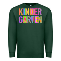 Sports Green kindergarten Premium Sweatshirt - NancyCooperArtShop