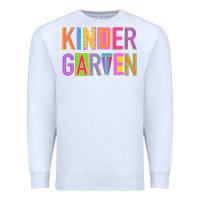 White kindergarten Premium Sweatshirt - NancyCooperArtShop