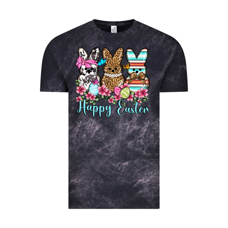 Happy Easter Western Peeps Vintage Tee by OliviaCreatesArt | Teevron