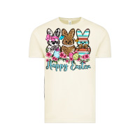 Vintage Arctic Happy Easter western peeps Vintage Tee - OliviaCreatesArt