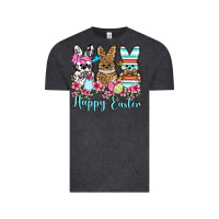 Vintage Black Happy Easter western peeps Vintage Tee - OliviaCreatesArt