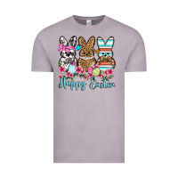 Vintage Zinc Happy Easter western peeps Vintage Tee - OliviaCreatesArt