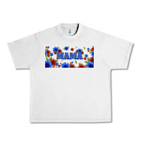 Lunar Rock floral american mama 16oz libbey cup Urban Heavy Tee - HRA Design Shop