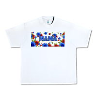 White floral american mama 16oz libbey cup Urban Heavy Tee - HRA Design Shop
