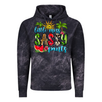 Cloud Black little miss sassy pants Vintage Hoodie - Zillion Design Studio