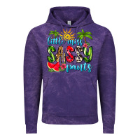 Cloud Purple little miss sassy pants Vintage Hoodie - Zillion Design Studio