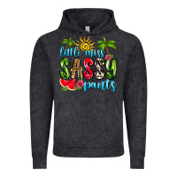Vintage Black little miss sassy pants Vintage Hoodie - Zillion Design Studio