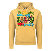 Vintage Mustard little miss sassy pants Vintage Hoodie - Zillion Design Studio